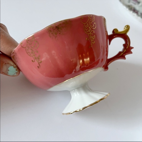 Vintage Teacup and saucer matching set - Picture 5 of 12